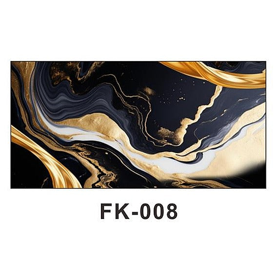 WJ61-093 - PAPEL TAPIZ ABSTRACTO NEGRO Y DORADO (48/1)