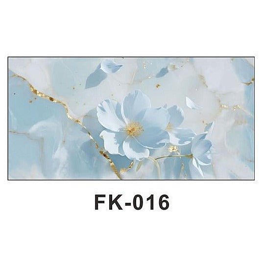 WJ61-096 - PAPEL TAPIZ FLORAL AZUL 1.2M*3M (48/1)