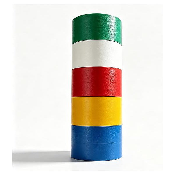 OC-LH19 - CINTA ADHESIVA DE COLORES (500/1)
