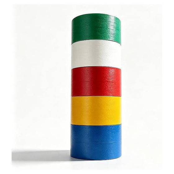 OC-LH19 - CINTA ADHESIVA DE COLORES (500/1)