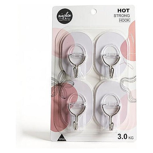 HG-D-SH2 - GANCHOS ADHESIVOS METÁLICOS 3 KG (360/1)