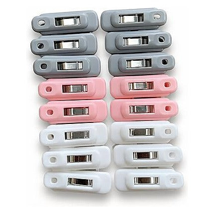 HG-CLIP2 - PINZAS DE PLÁSTICO MULTICOLOR (144/1)