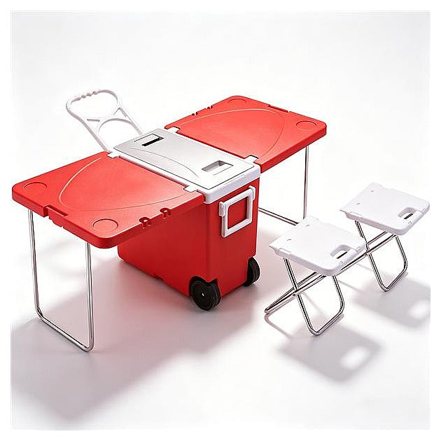 JJ53372 - NEVERA PORTATIL CON MESAS Y SILLAS (2/1)