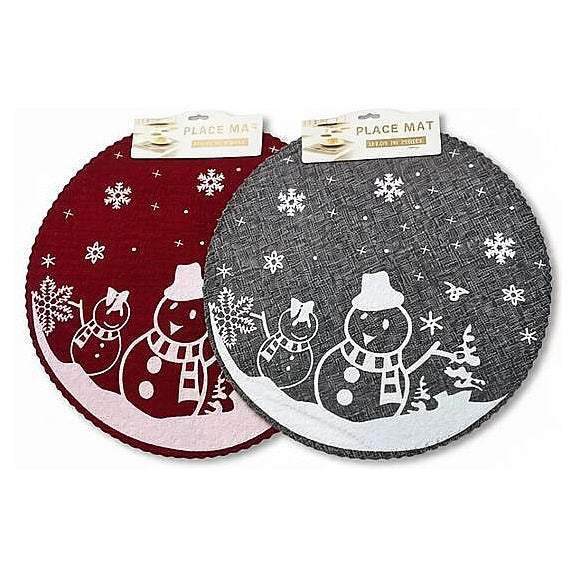 JJ54051 - MANTEL INDIVIDUAL NAVIDEÑO (360/1)
