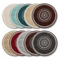 JJ54044 - MANTEL INDIVIDUAL REDONDO MULTICOLOR (360/1)