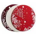 JJ54050 - MANTEL INDIVIDUAL NAVIDEÑO REDONDO (360/1)
