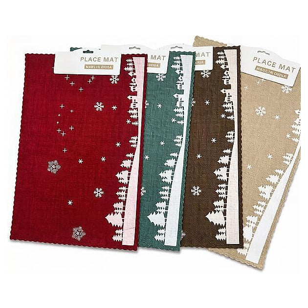 JJ54048 - MANTEL INDIVIDUAL NAVIDEÑO (360/1)