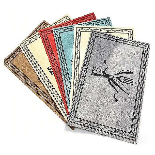 JJ54039 - MANTELES INDIVIDUALES DECORATIVOS (360/1)