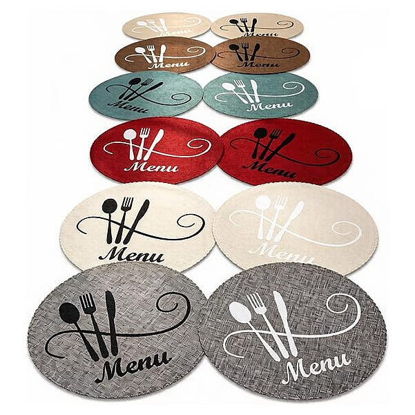 JJ54043 - MANTEL INDIVIDUAL OVALADO DECORATIVO (360/1)