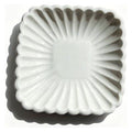 JJ54378 - PLATO CUADRADO DE PORCELANA (24/1)