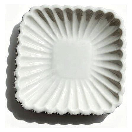 JJ54378 - PLATO CUADRADO DE PORCELANA (24/1)