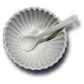 JJ54379 - PLATO CON CUCHARA DE CERÁMICA (24/1)