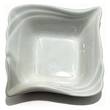 JJ54381 - PLATO CUADRADO DE PORCELANA (24/1)