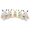 WT92-176 - BURRO DE GOMA SALTARÍN MULTICOLOR (30/1)