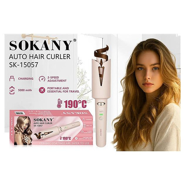 SK-15057 - RIZADOR AUTOMÁTICO CERÁMICO (24/1)