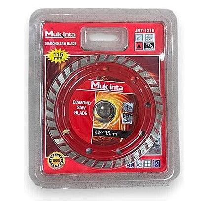JMT-1216 - DISCO DE CORTE DIAMANTE 115MM (200/1)