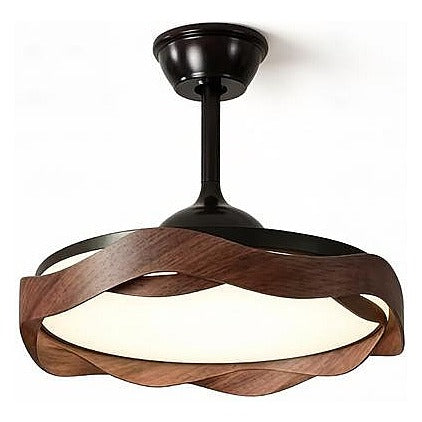ZM73087 - LÁMPARA DE TECHO CON DISEÑO DE MADERA (1/1)