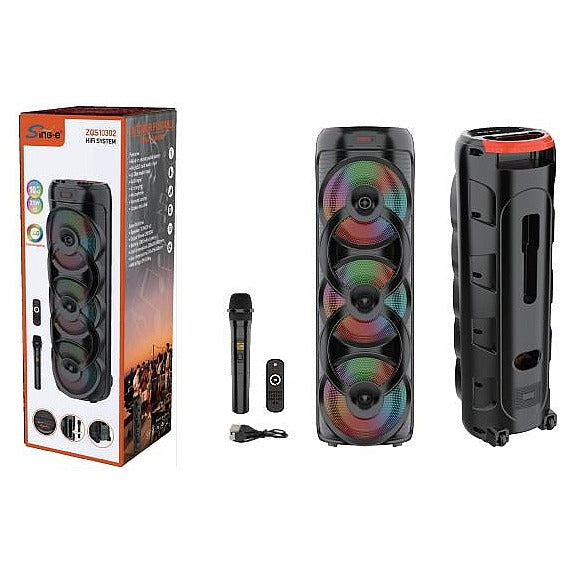 DQ44054 - TORRE DE SONIDO CON LUCES LED (1/1)