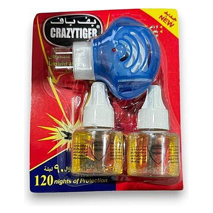 OC-XQD02 - REPELENTE ELÉCTRICO CON LÍQUIDOS (120/1)