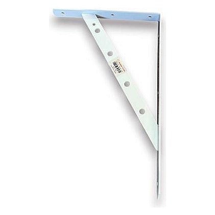 HS-AC-ZJ4 - ESCUADRA METÁLICA BLANCA 14" (36/1)