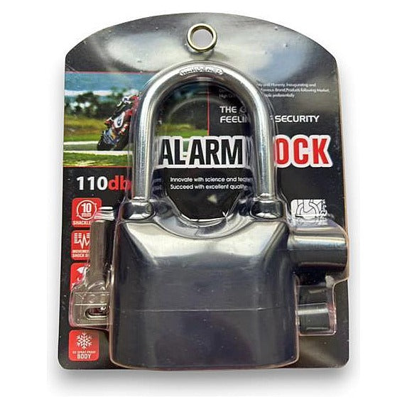 HS-PJL6 - CANDADO CON ALARMA 110DB (40/1)