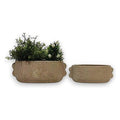GY32213 - MACETAS DECORATIVAS TEJIDAS (12/1)