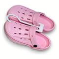 JJ54459 - SANDALIAS TIPO CROCS ROSADAS (60/1)