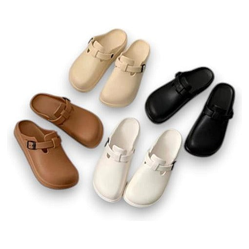 JJ54429 - SANDALIAS TIPO ZUECOS DE COLORES (40/1)