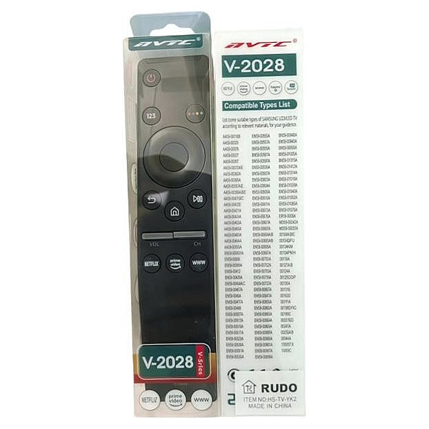 HS-TV-YK2 - CONTROL REMOTO UNIVERSAL V-2028 (250/1)
