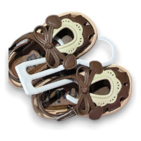 JJ54462 - SANDALIAS INFANTILES DE CUERO (100/1)