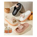 JJ54437 - SANDALIAS CON PLATAFORMA Y MOÑO (48/1)
