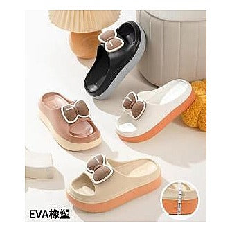 JJ54438 - SANDALIAS DE EVA CON MOÑO (48/1)