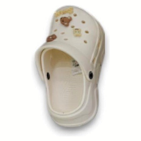 JJ54444 - SANDALIAS DE GOMA CON ADORNOS (48/1)
