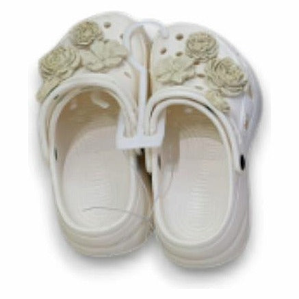 JJ54443 - ZUECOS DE GOMA DECORADOS TALLA 35-40 (48/1)