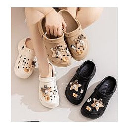 JJ54435 - SANDALIAS DE GOMA CON DECORACIÓN (48/1)