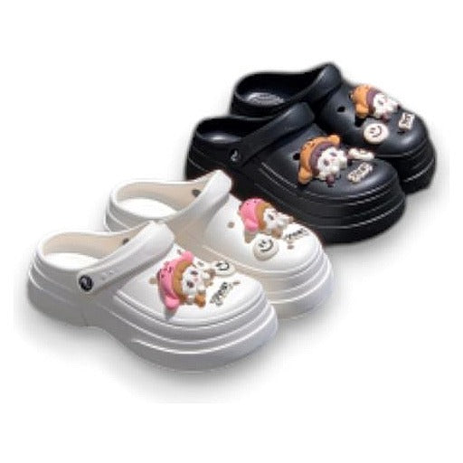 JJ54432 - SANDALIAS TIPO CROCS PARA NIÑOS (48/1)