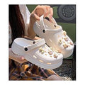 JJ54434 - SANDALIAS DE GOMA CON DIJES (48/1)