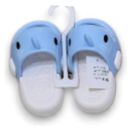 JJ54445 - SANDALIAS INFANTILES AZUL Y BLANCO (60/1)