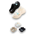 JJ54425 - SANDALIAS TIPO CROCS CON ADORNOS (48/1)