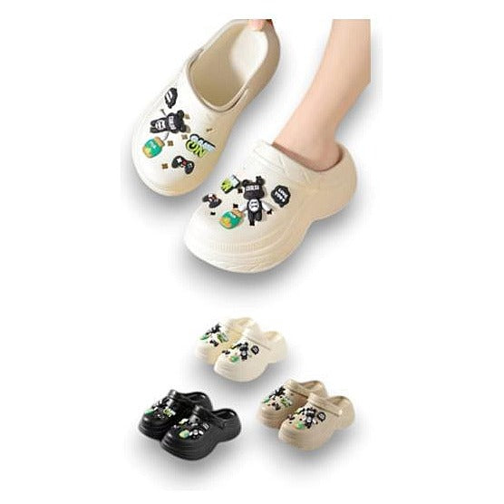 JJ54424 - SANDALIAS CON DISEÑO INFANTIL (48/1)