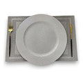 H-HBP17 - PLATO DECORATIVO PLATEADO (50/1)