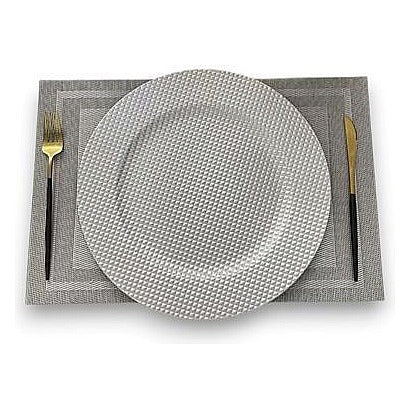 H-HBP17 - PLATO DECORATIVO PLATEADO (50/1)