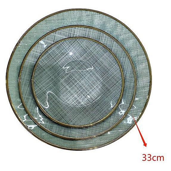 H-HBP26 - PLATO DE CERÁMICA 33 CM (12/1)
