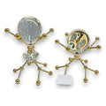 GY32587 - FIGURAS DECORATIVAS DE CRISTAL Y METAL (12/1)