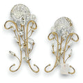 GY32582 - APLIQUE DECORATIVO DE PARED DORADO (12/1)