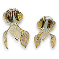 GY32588 - ADORNO DECORATIVO DORADO CON ESPEJO (24/1)