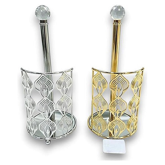 GY32589 - PORTA ROLLO DE COCINA METÁLICO (24/1)