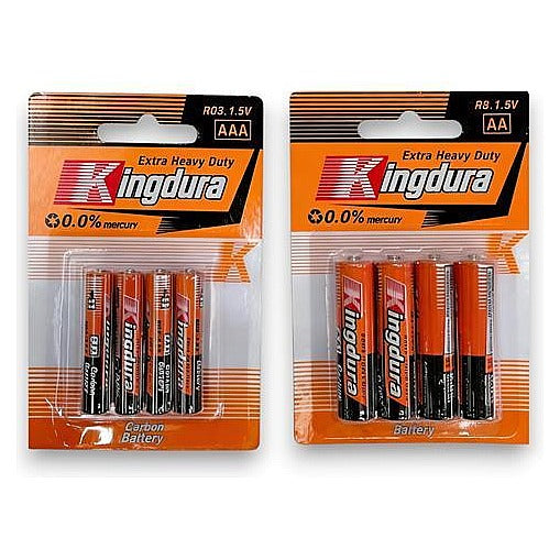 KINGDURAA A - PILAS AAA Y AA 1.5V (1440/1)
