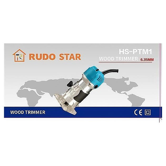 HS-PTM1 - RECORTADORA DE MADERA 6.35MM (10/1)