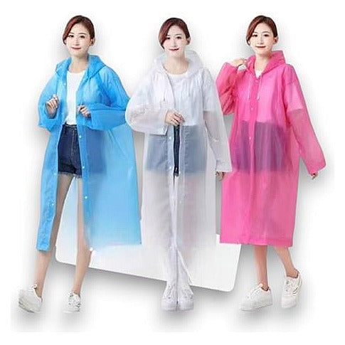JJ54084 - IMPERMEABLE CON CAPUCHA (300/1)